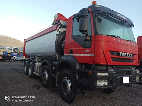 Iveco Trakker 3 assi 4 assi varie disponibilità Cassone Ribaltabile - Anteprima 9
