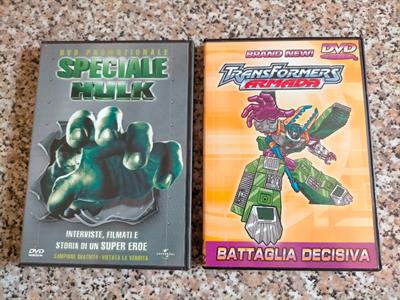 DVD daimon - Transformers armada
