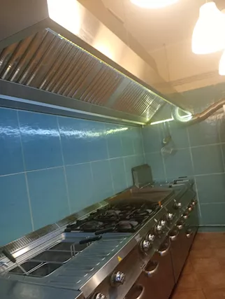 Cucina professionale MBM