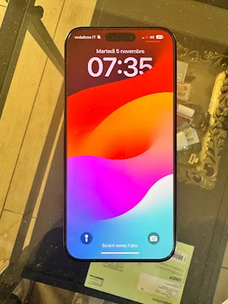 Iphone 15 pro max 256 giga