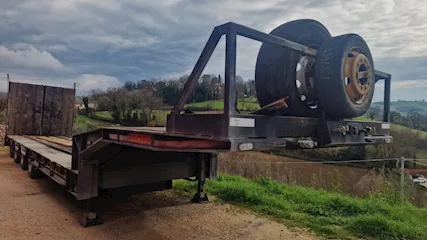 Bertoja ribassato buche verricello binari