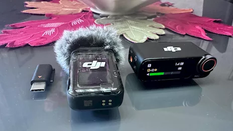 DJI Microfono wireless - mai usato come nuovo