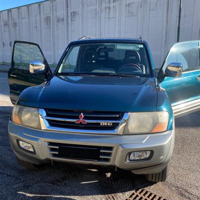 Mitsubishi payero 3200 did
