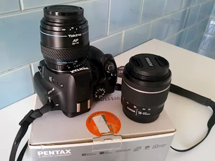 Macchina fotografica Marca Pentax K-50 guasta solenoide - Anteprima 4