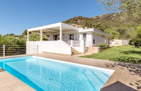 Fitti Villa Simius Cagliari 550 metri dal spiaggia Campus