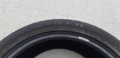 Pneumatico GENERAL 255/40 R19 Y XL estivo