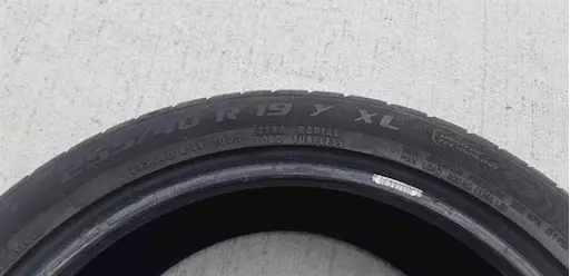 Pneumatico GENERAL 255/40 R19 Y XL estivo