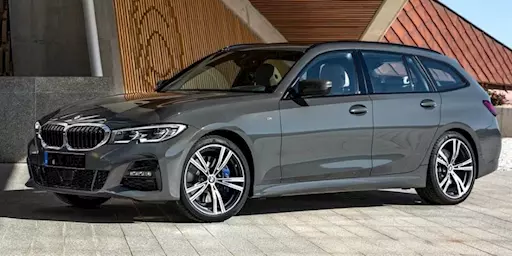BMW serie 3 pochi KM come nuova