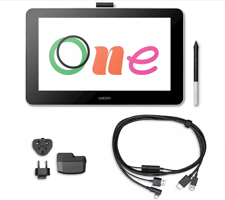 Wacom One 13 Creative Tavoletta Display
