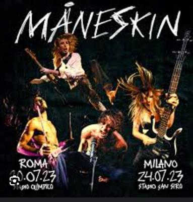 PRATO GOLD Maneskin 24.07.2023 SanSiro