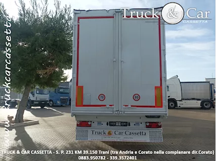 RIF.943 SEMIRIMORCHIO KNAPEN TRAILERS KT01-PIANO MOBILE-2017, colore esterno Bianco - Foto 5