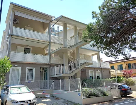 Lido di Savio - trilocale 5/7 posti con clima e grande balcone