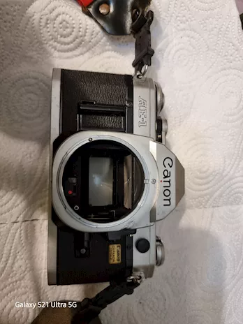 Canon con vari obiettivi e riduttore - Anteprima 4