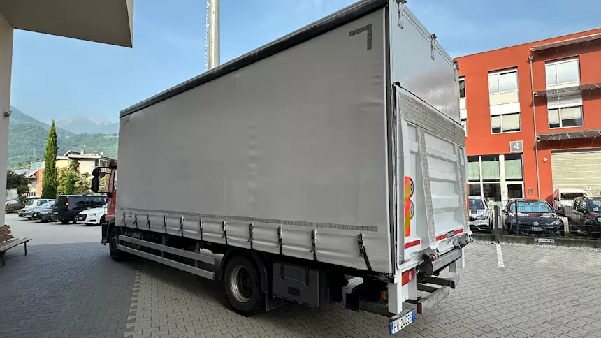 Foto 2Autocarro Iveco Eurocargo 160E25, colore bianco, cambio automatico