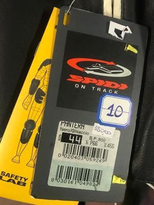 Spidi Giubbotto donna in pelle moto mod Pantera Nuovo Tg 44, colore nero - Foto 6