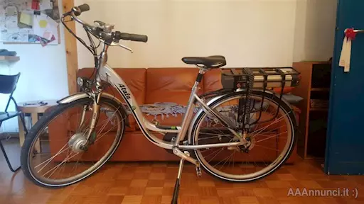 ATALA E-GREEN BICI ELETTRICA A PEDALATA ASSISTITA 8V
