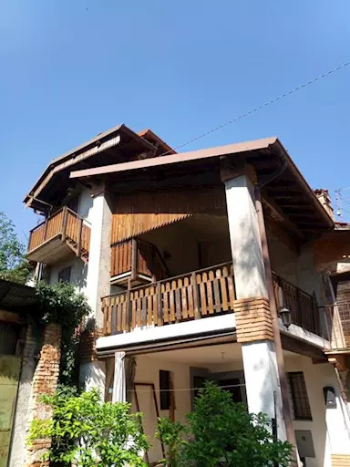Casa indipendente quadrilocale Franciacorta vendita