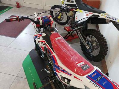 Pitbike (minimoto) RF 125CC sport 17/14, colore rosso, pronta consegna - Foto 6
