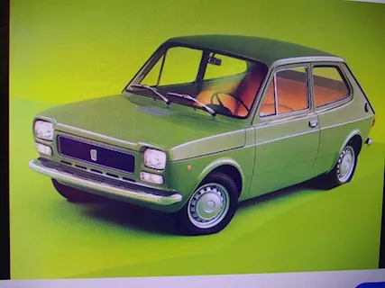 Salvaparaurti Fiat 127 VW Golf 1 serie - Foto 3