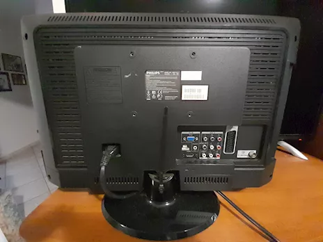 TV Philips 22 modello MWT1221T e anche monitor e funziona - Foto 6