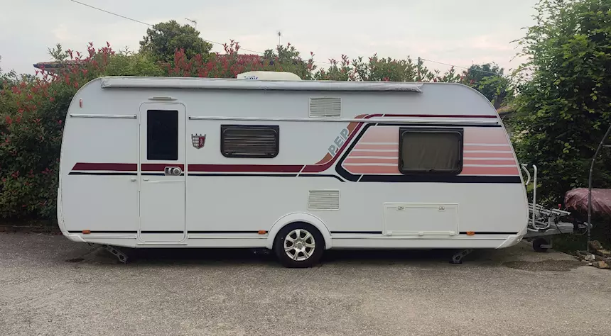 Roulotte Tabbert PEP 550 DM Anno 2022 Km 600 - Foto 3