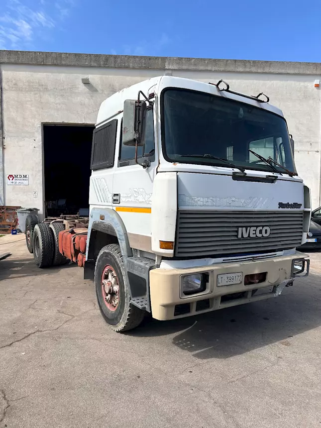Foto 3 Iveco 190:36 a telaio Pre-Euro, in ottime condizioni