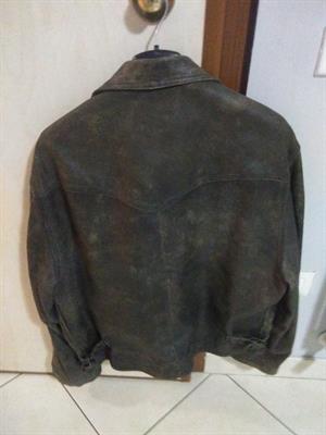 GIUBBOTTO PELLE, taglia xl, in ottime condizioni - Foto 5