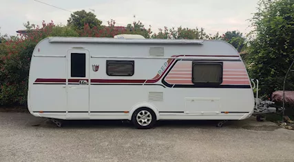 Roulotte Tabbert PEP 550 DM Anno 2022 Km 600 - Anteprima 3
