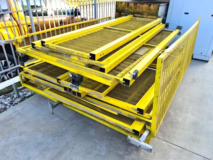 Grate per sicurezza macchinari usate - Foto 3