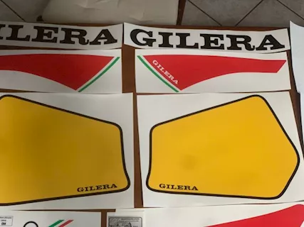 Gilera sp 02 kit adesivi nuovi - Foto 5