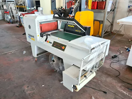 Confezionatrice semiautomatica Mini Pack usata