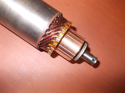 Indotto motorini avviamento 6 Volt Citroen 2 CV-AMI 6 - Foto 6