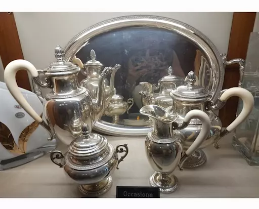 Servizio tè caffè argento