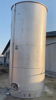 Cisterna Inox per Alimenti
