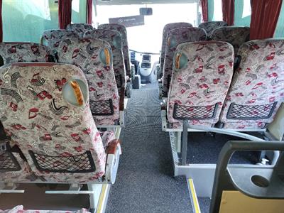 King Long 6900 mt. 8.95 Euro 5 posti 35 totali Anno 2009, come nuovi - Foto 3