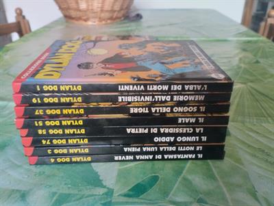 Dylan dog cartonati