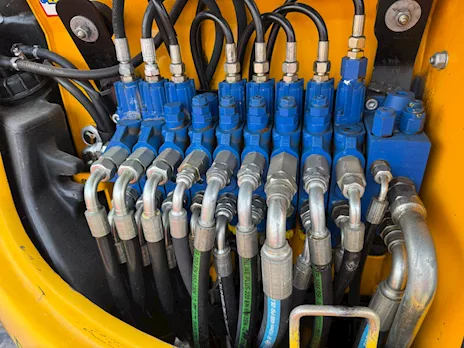 Escavatore JCB 8040z del 2007