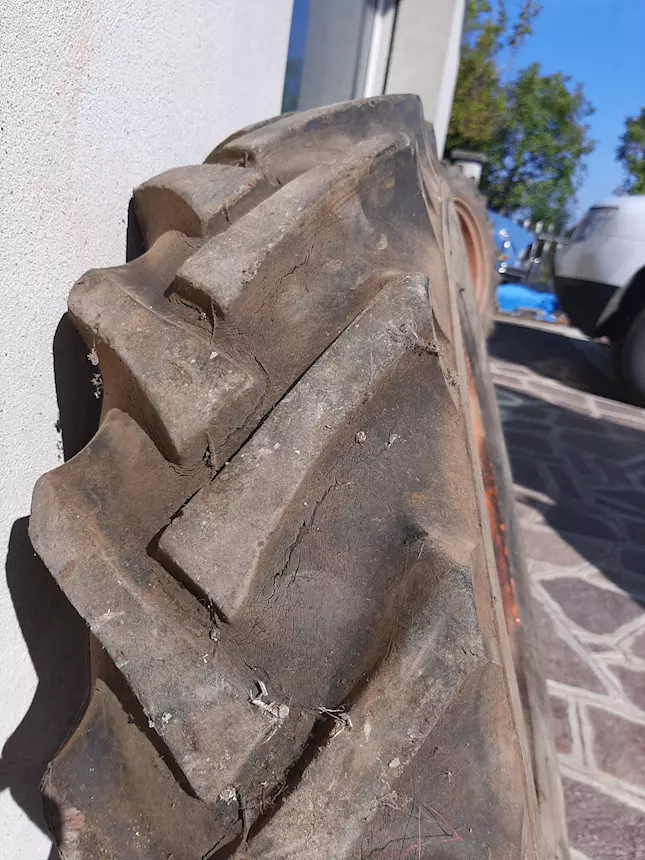 Ruote usate, in buone condizioni