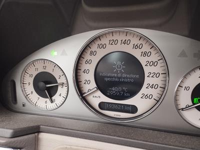 Quadro strumenti Mercedes Classe E W211 280 CDI - Foto 4