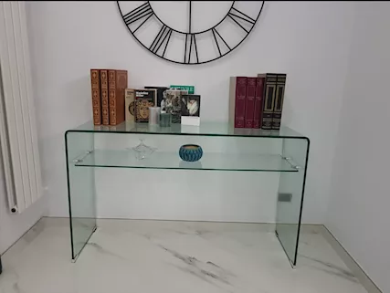 Consolle Vetro nuova bella design 150 Euro