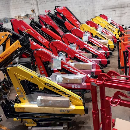 Gru per autocarri patente B. Daily Ford Nissan Isuzu Opel, pronta consegna - Foto 4