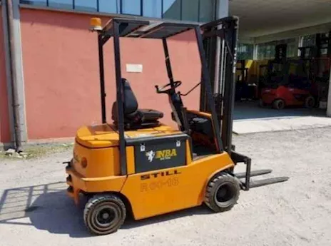 Muletto Still R60-18 Elettrico 220V