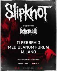 Slipknot forum di Assago
