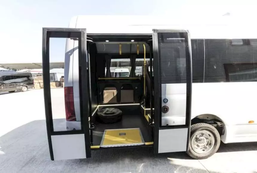 Foto 2Mercedes Sprinter 15+12+1+1 nuovo Euro 6, tipo veicolo, cambio: automatico