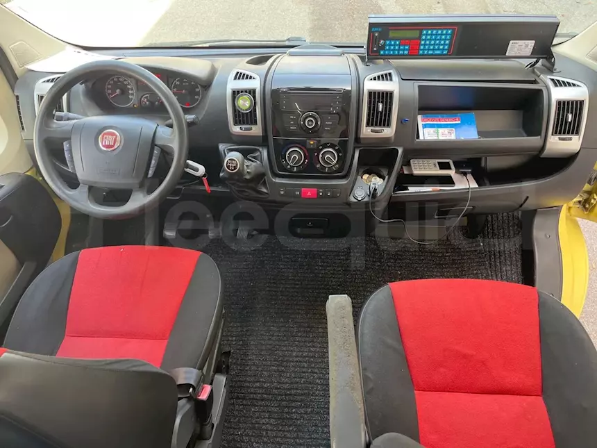 Foto 4Fiat Ducato, 2014, 9 posti, Euro 6 Km 369783, cambio: manuale