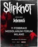 Slipknot forum di Assago