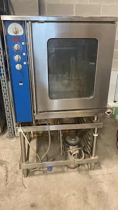 Forno convezione gas 10 teglie usato