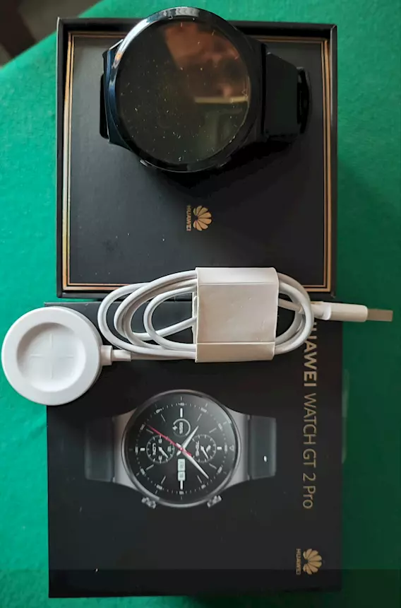 Foto 4Huawei Smartwatch GT 2 Pro Black come nuovo anno fine 2021
