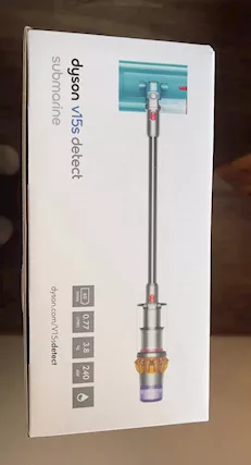 Aspirapolvere e lavapavimenti Dyson V15s Detect Submarine - Foto 4