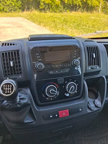 Fiat Ducato Doppia Cabina Anno 2019 Km 120000 Euro 6, cambio manuale - Anteprima 9